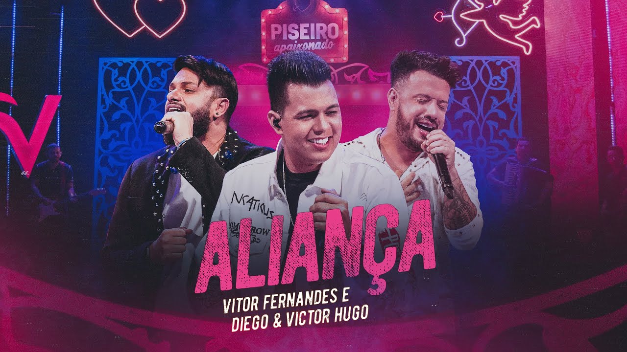 ALIAN&Ccedil;A - Vitor Fernandes e @diegoevictorhugo  (DVD Piseiro Apaixonado)