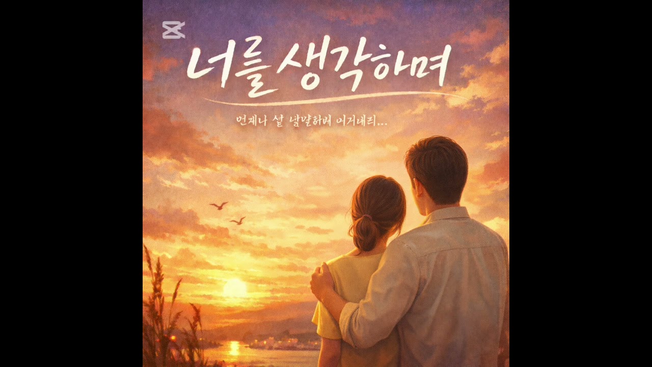 #너를 생각하며~  #❤️❤️❤️  #60대 소영.  #노래 가사를 쓸때 가족을 생각하며 쓴 글입니다.  저에게는 너무나도 소중한 가족이기에~~♡  작사: 본인음악: AI 생성