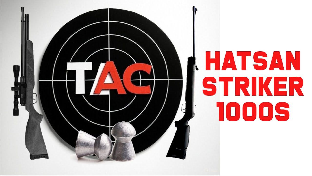 HATSAN STRIKER 1000S - REVISION Y TEST DE CAMPO (REVIEW AND OUTDOOR TEST)