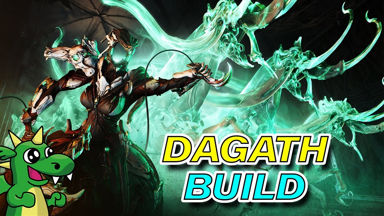 WARFRAME - Dagath Build - Farm - Gameplay