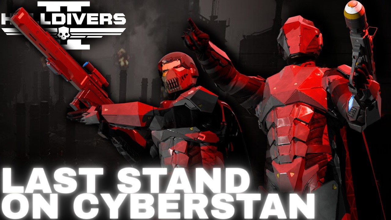 Final Stand on Cyberstan! | Level 10 Super Helldive | Helldivers 2