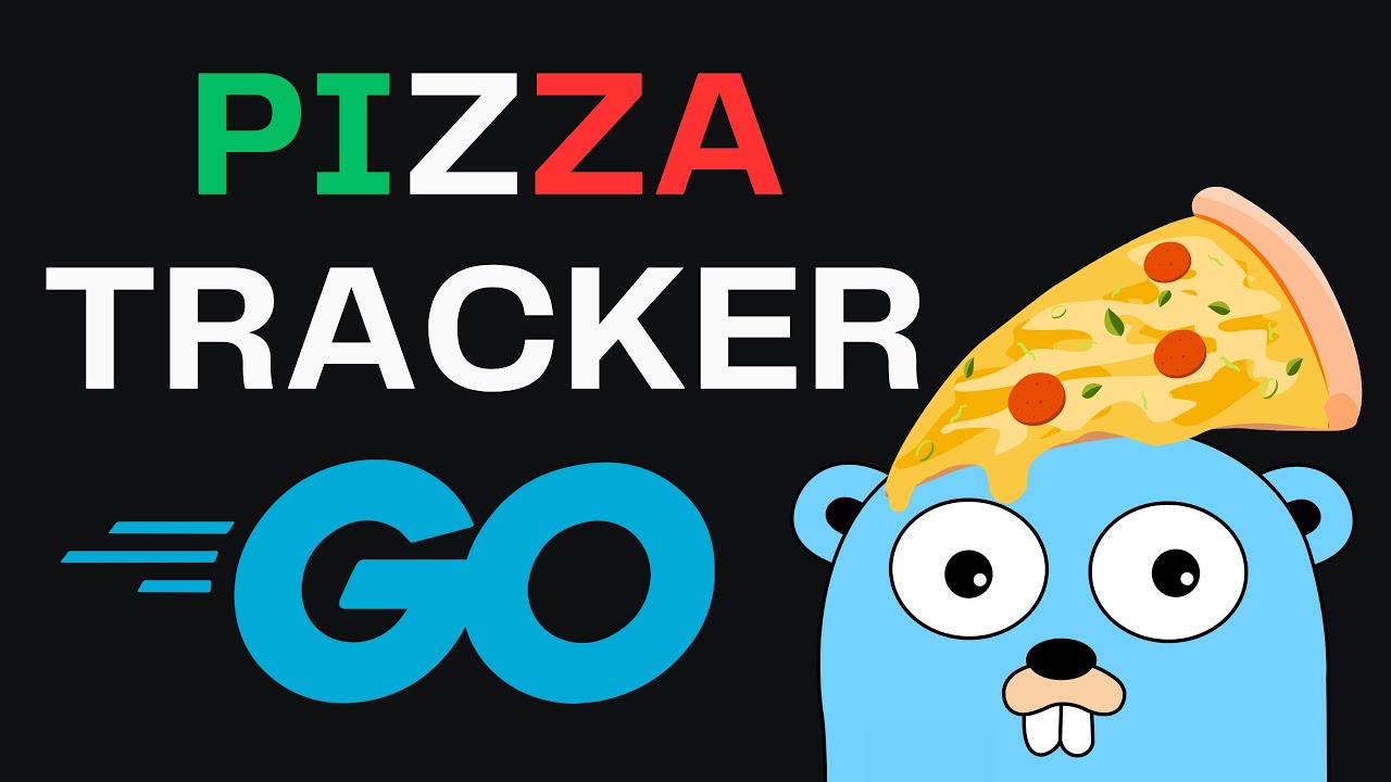 Go Full-Stack Pizza Tracker Admin Dashboard | Real-Time Updates (Gin, GORM, SSE, Golang)