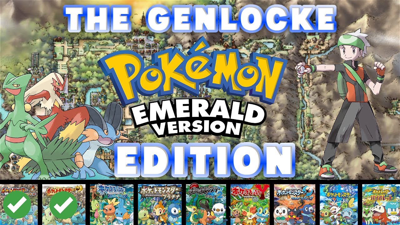 [LIVE] POKEMON EMERALD GENLOCKE RANDOMIZED #shorts #pokemon