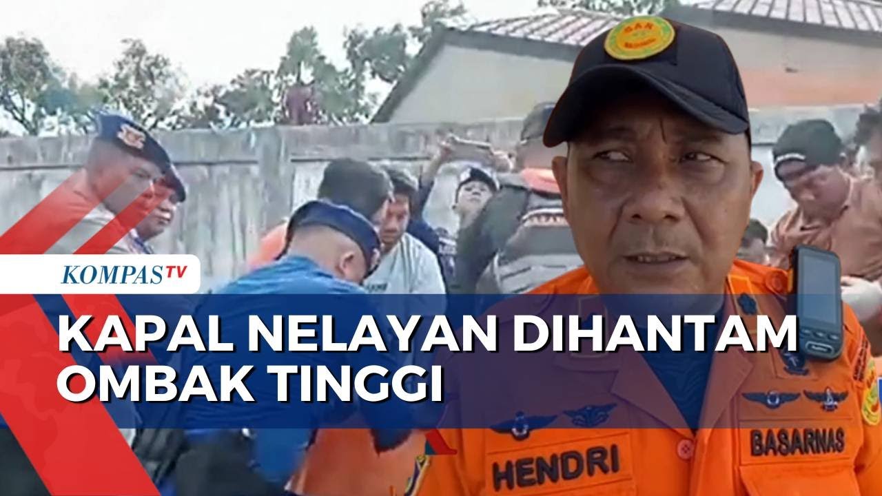 Kapal Nelayan di Padang Dihantam Gelombang Tinggi, 1 Orang Tewas | KOMPAS MALAM