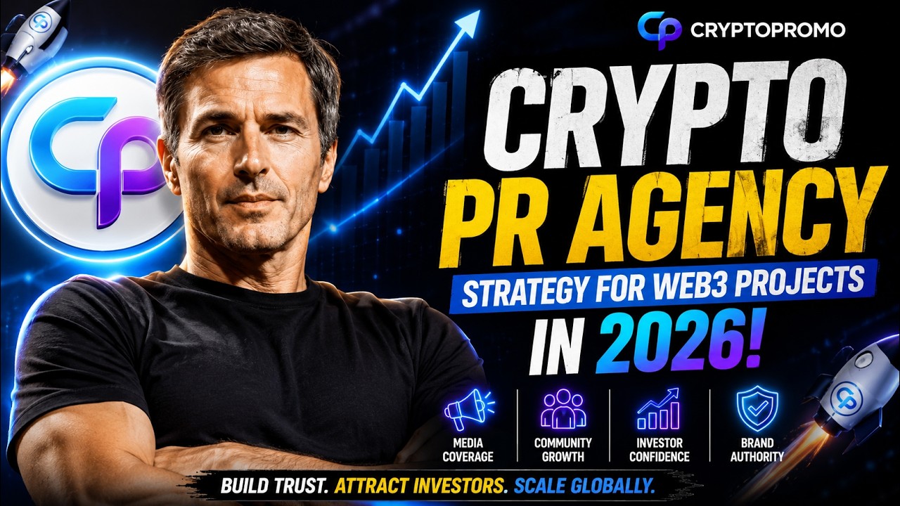 How Crypto Projects Go Viral in 2026 🚀 Web3 PR Strategy Explained
