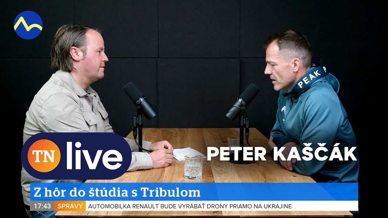 Z hôr do štúdia s Tribulom: pôrodník Peter Kaščák | TN live