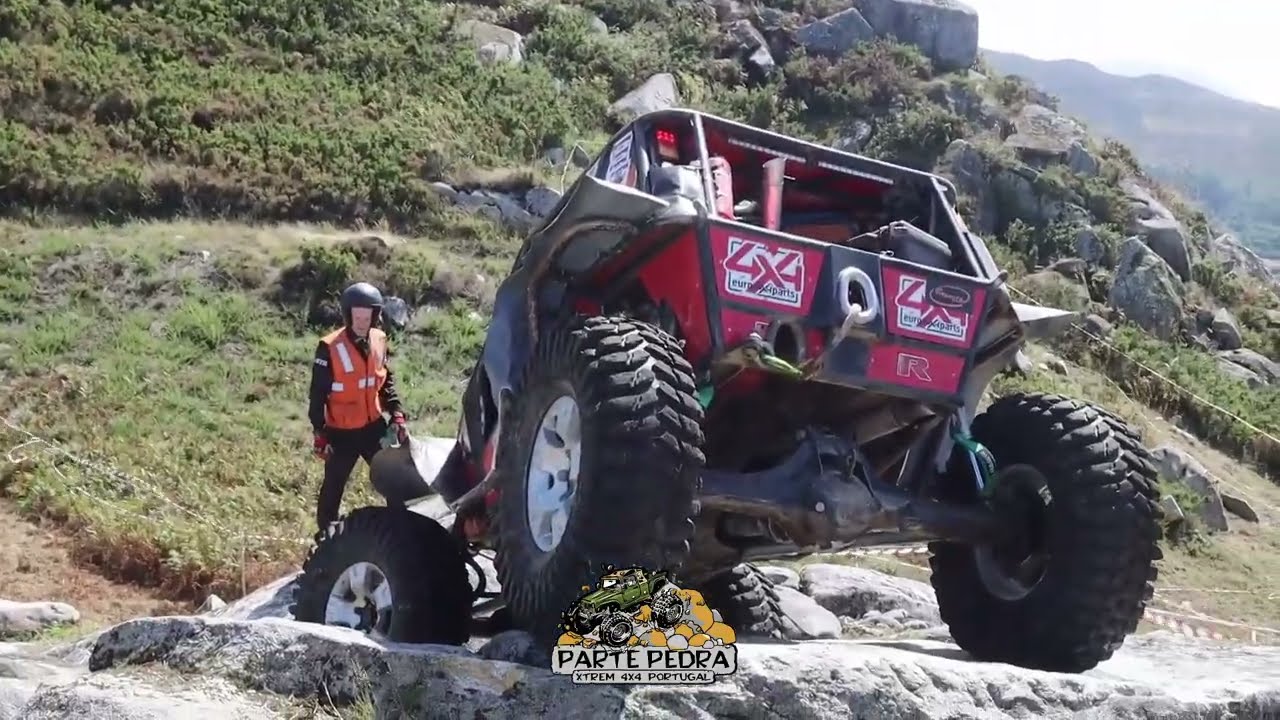 Parte pedra 4x4 Xtrem Cerveira 2025 parte 1 de 3 