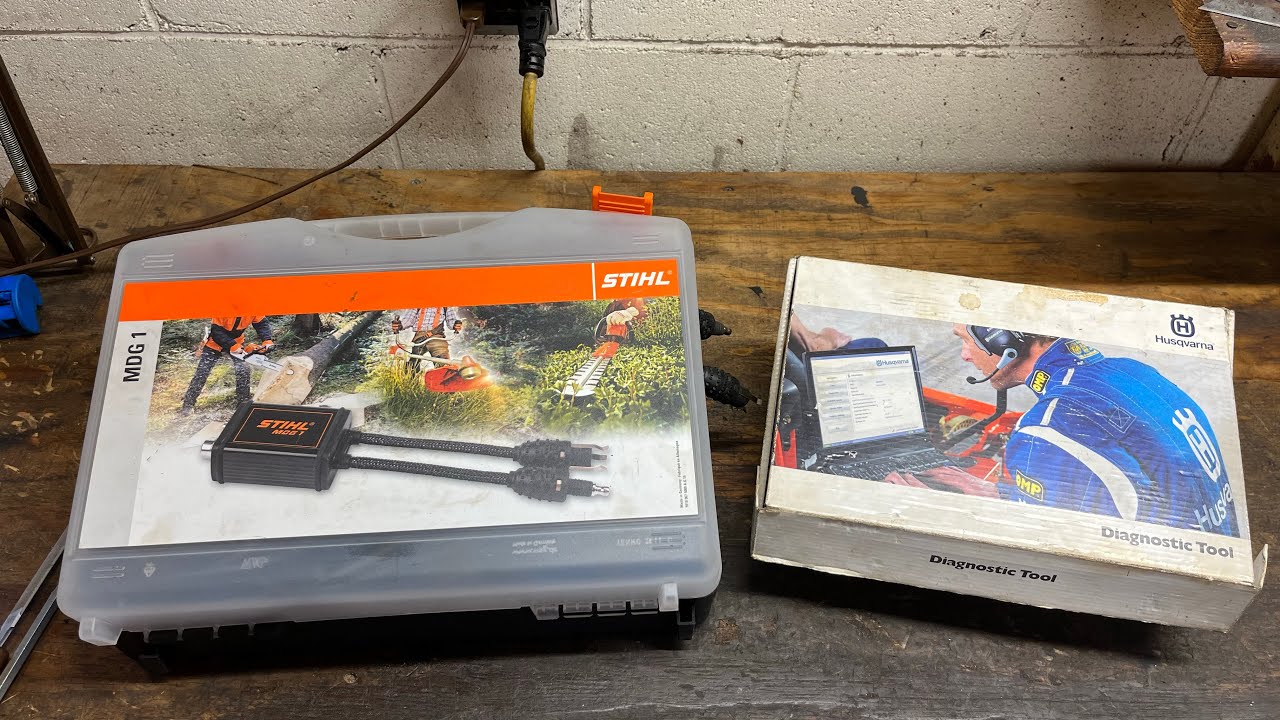 Stihl MDG1 vs Husqvarna Auto Tune Diagnostic Tools