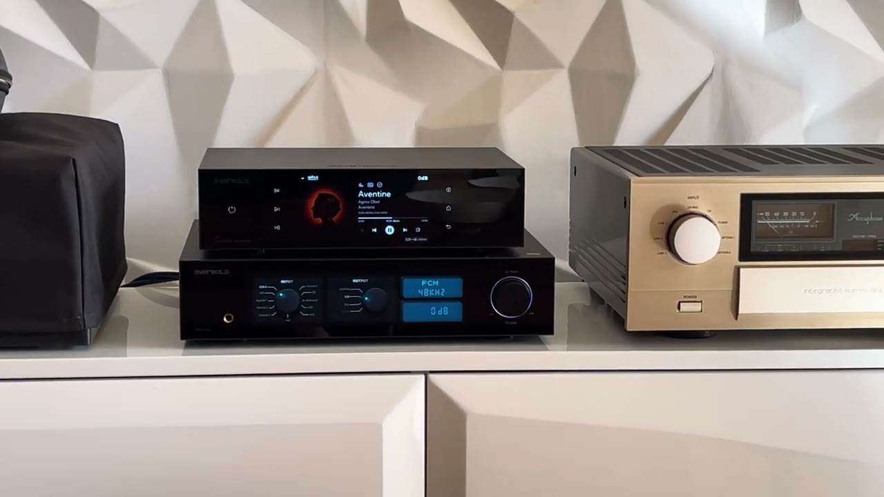 Eversolo T8 Streamer + Eversolo Z10 DAC