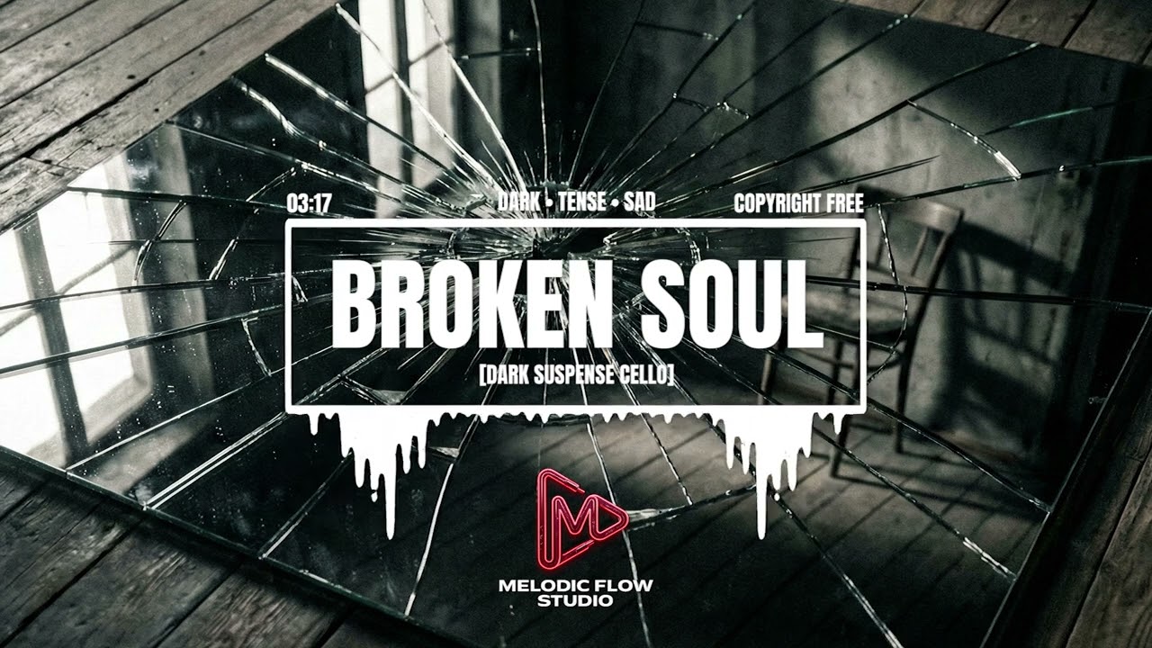 Dark Suspense Cello for Thriller Teasers | BROKEN SOUL (No Copyright)