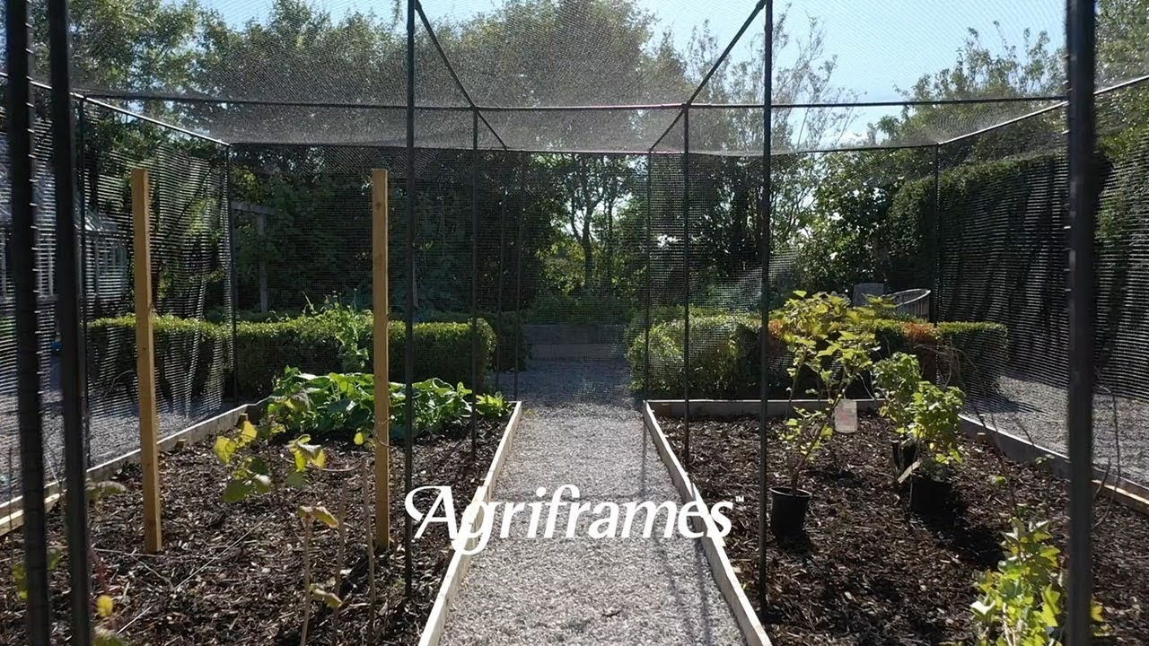 Superior Steel Walk-in Fruit Cages | Agriframes