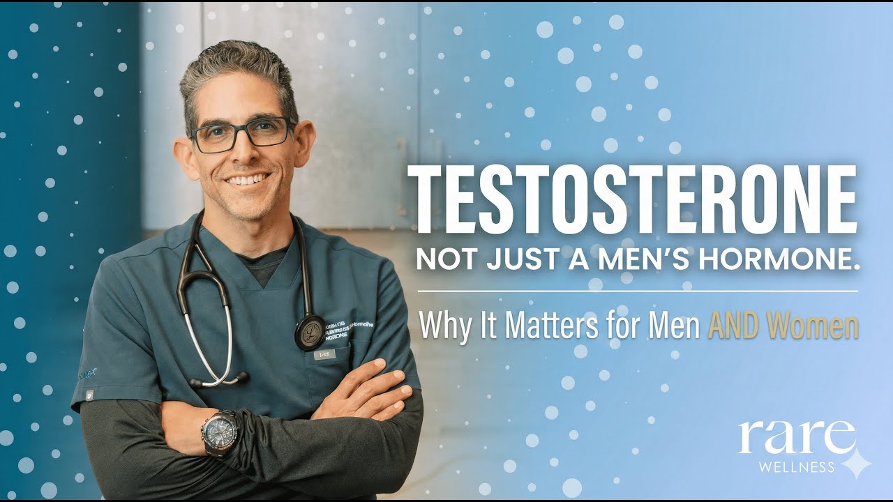 Fatigue? Your Testosterone Might Be Lower Than Normal Says