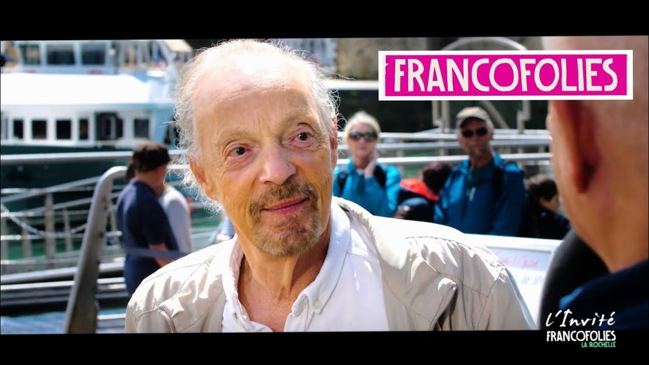 Alan STIVELL aux Francofolies : « Je voulais empêcher la culture bretonne de disparaître »