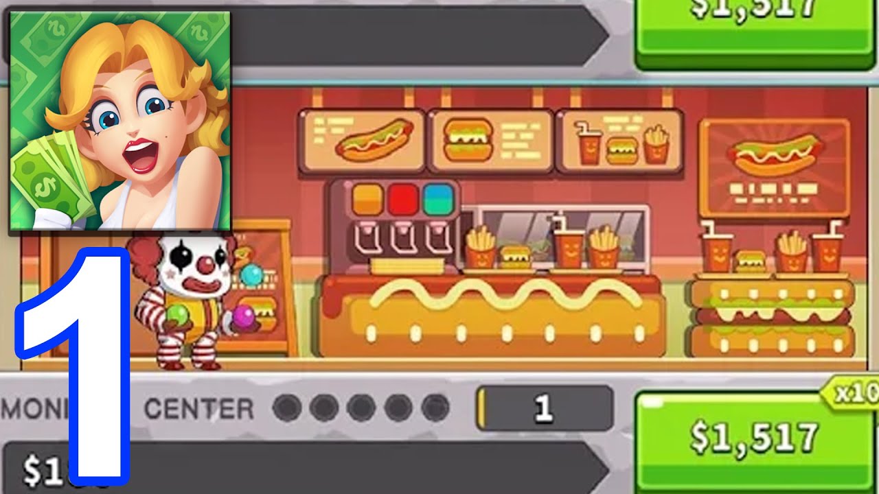 Cash Rush Inc: Tap To Rich - Gameplay Walkthrough Part 1 (iOS, Android) | World of Gameplays