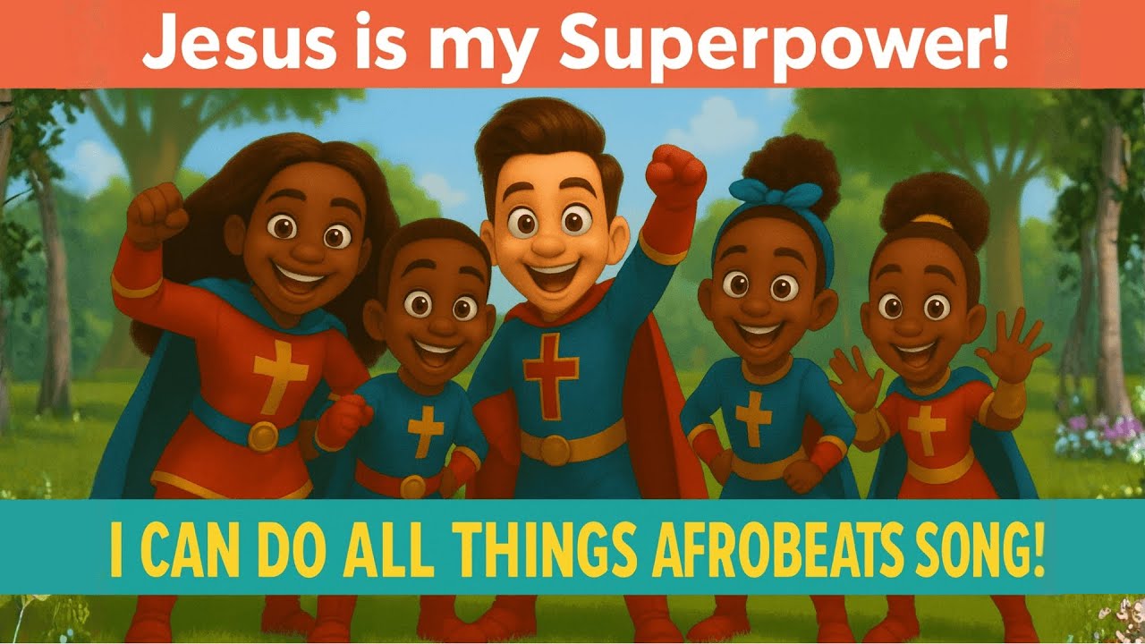 I Can Do All Things (Philippians 4:13) | Afrobeats Kids Worship Music | Gospel Kids Praise Song
