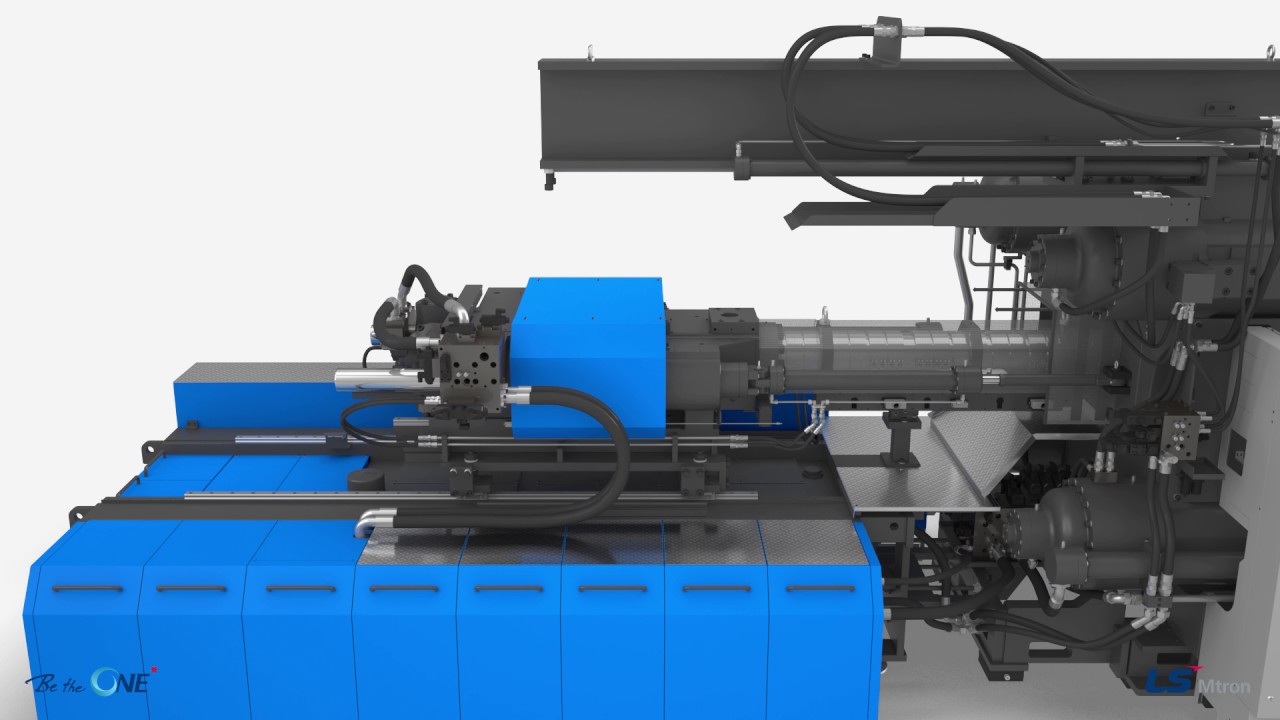 LS Hybrid Injection molding machine / the ONE* Serise 사출기