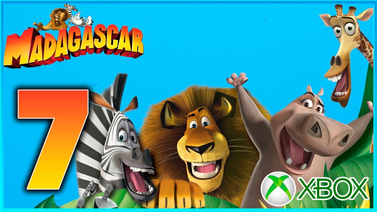 Madagascar XBOX: O BANQUETE DA SELVA - parte 7