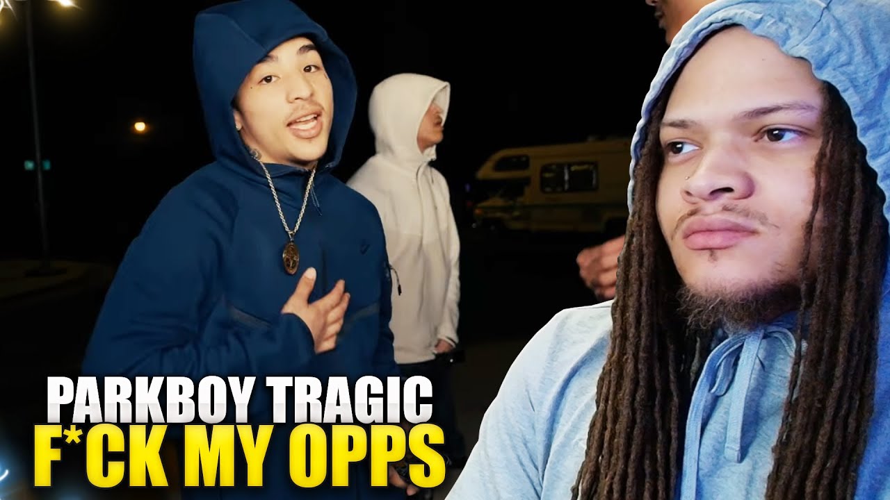 ANYBODY KNOW THESE INDIVIDUALS?! Parkboy Tragic - F*ck My Opps (Official Video) REACTION!