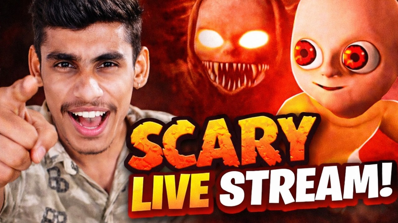 BABY IN YELLOW 😱 | First Time Live Gameplay | Darawna Baccha Ya Shaitan? 👶🔥