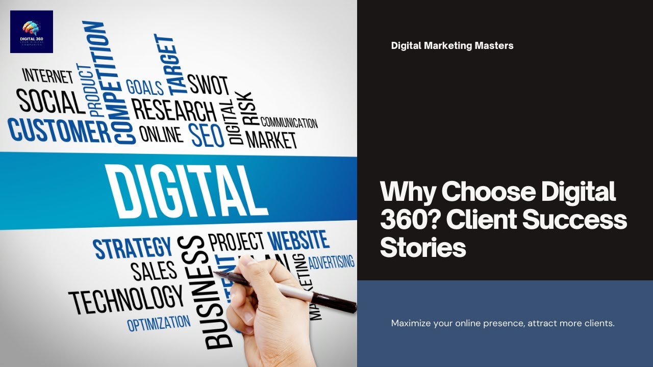 Why Choose Digital 360? Client Success Stories