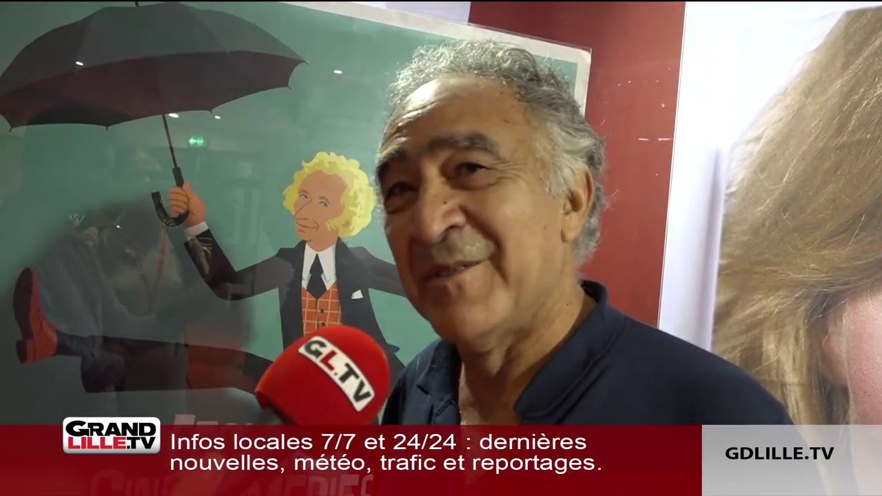 EN DIRECT DE CINECOMEDIES avec Ilan Zaoui, chorégraphe de Rabbi Jacob