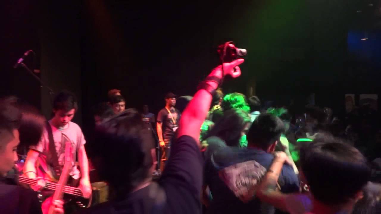 The Padangs - No Mercy (Live at Rockomania Festival 5)