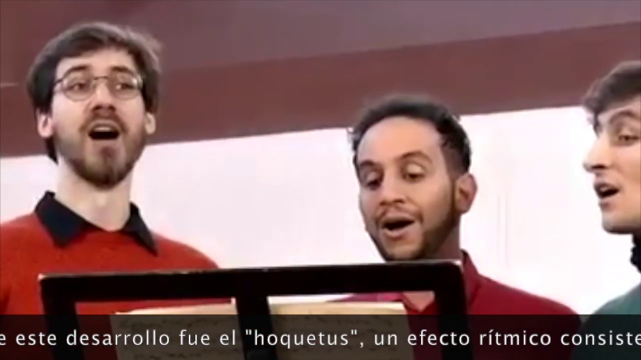 El hoquetus, del Ars Nova hasta nuestros días