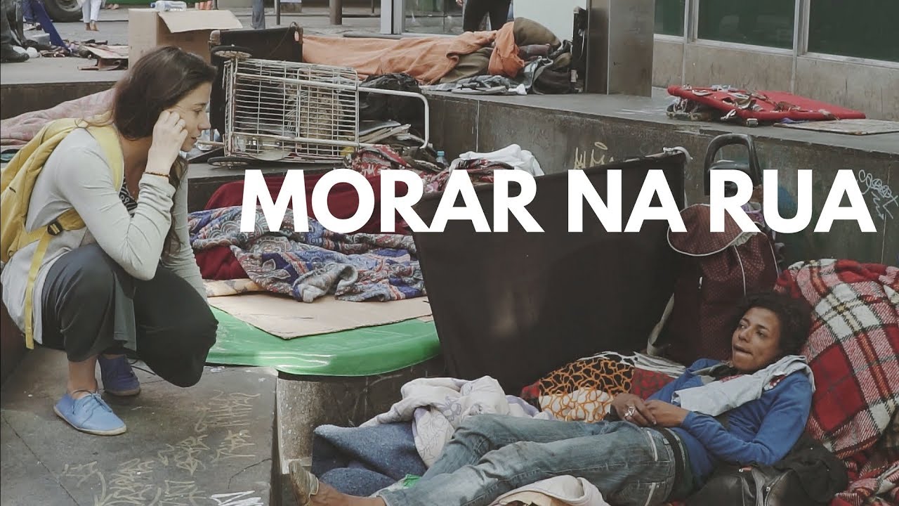 MORAR NA RUA