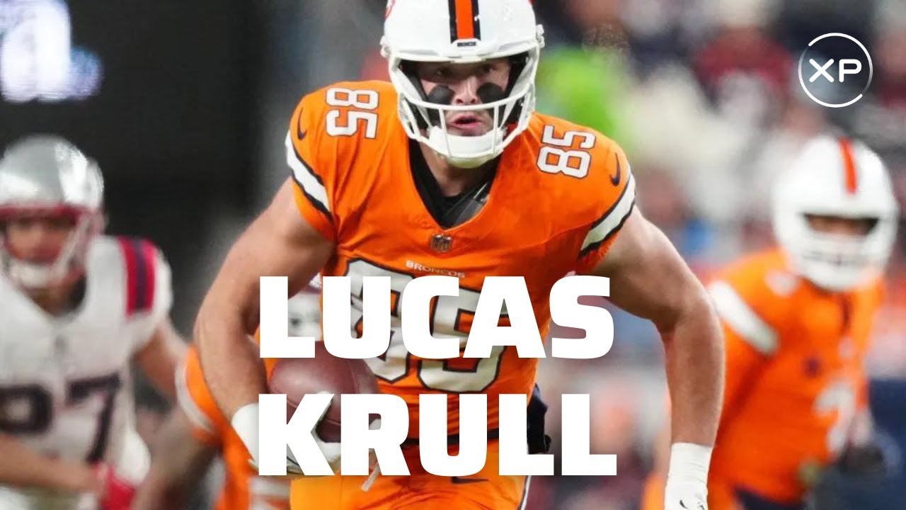 NEW ATHLETE: LUCAS KRULL, DENVER BRONCOS TIGHT END