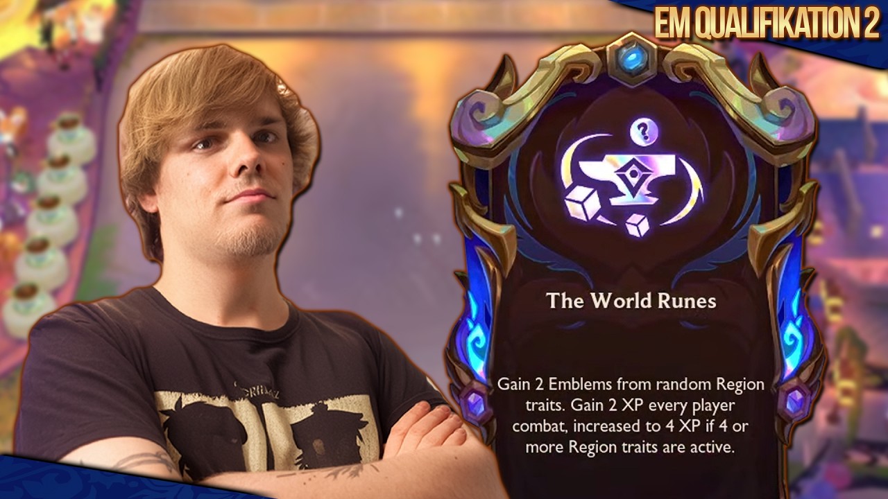 KevinParker mit World Runes! | EM Quali 2 - Game 2 Day 2