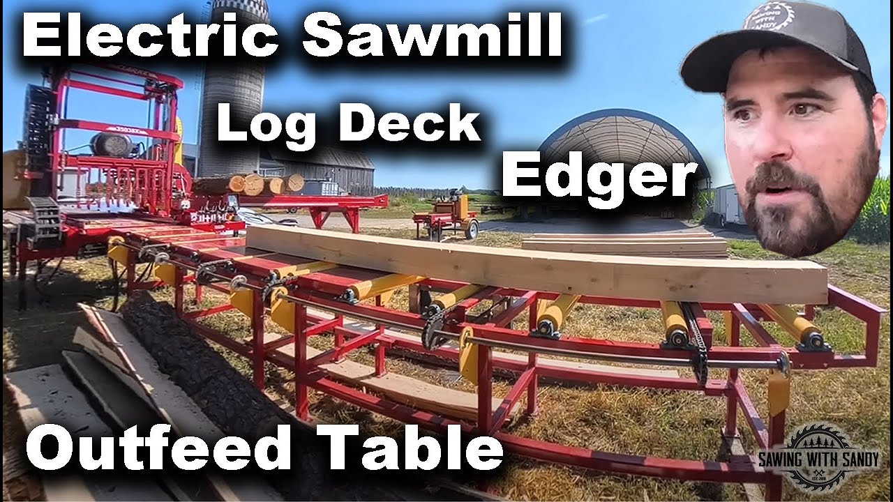 This Changed My Mind About Electric Sawmills