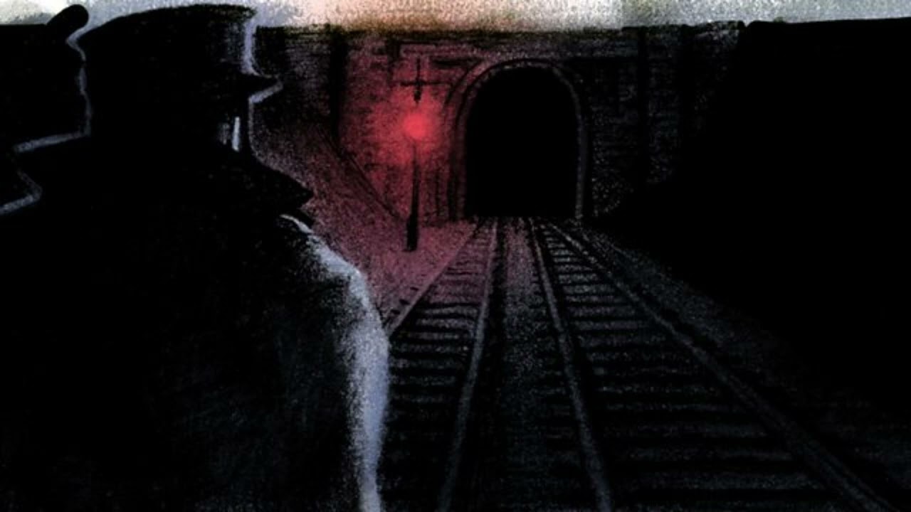 Charles Dickens' The Signalman | Emlyn Williams 1985