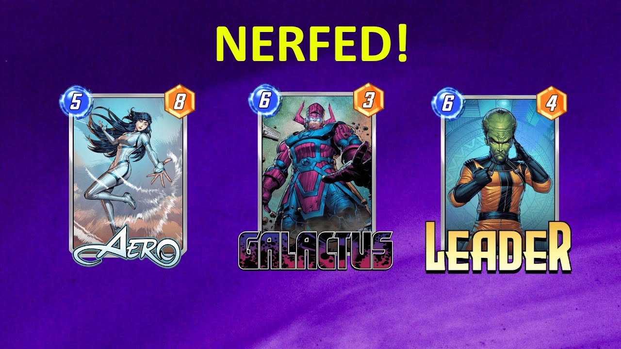Marvel Snap Upcoming Patch Notes Leaked! My initial reaction!