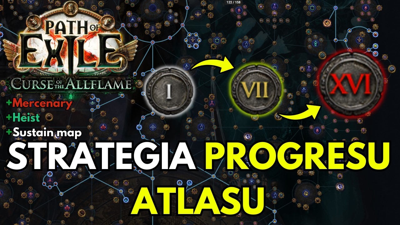 My ATLAS League Starter! (Map Progression, Heist, Mercenaries) | Path of Exile