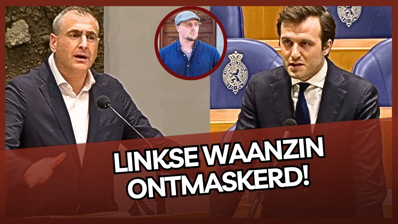 Ex PVV'er Markuszower ONTMASKERT de linkse waanzin volledig! 