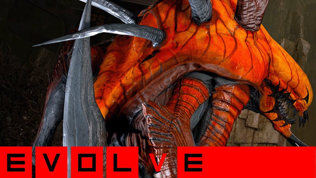 Wraith the teleportation Monster EVOLVE MULTIPLAYER 2025  #evolve #evolvelegacy