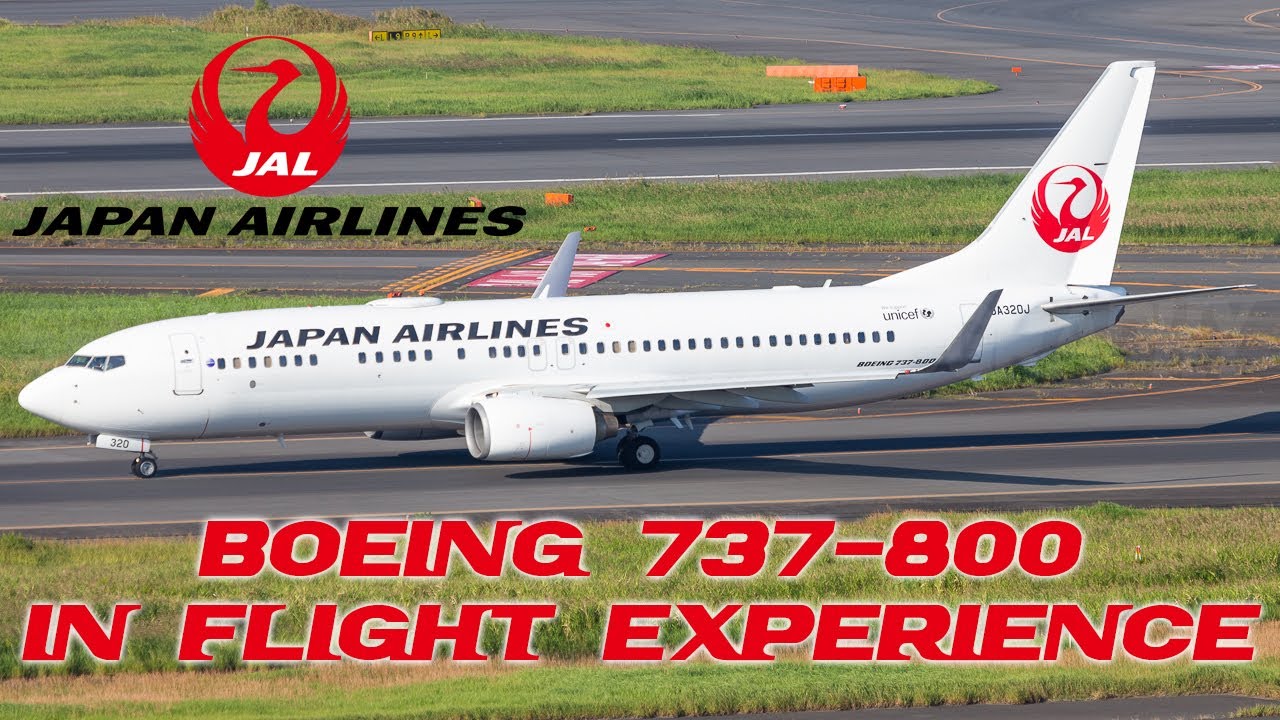 In Flight Experience: JAL 737-800 / Tokyo HND - Nagoya NGO / Economy Class