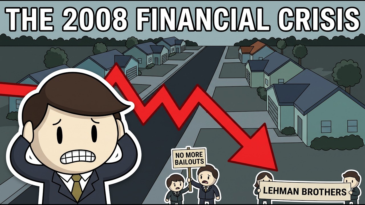 The 2008 Financial Crisis Explained Like You&rsquo;re 5