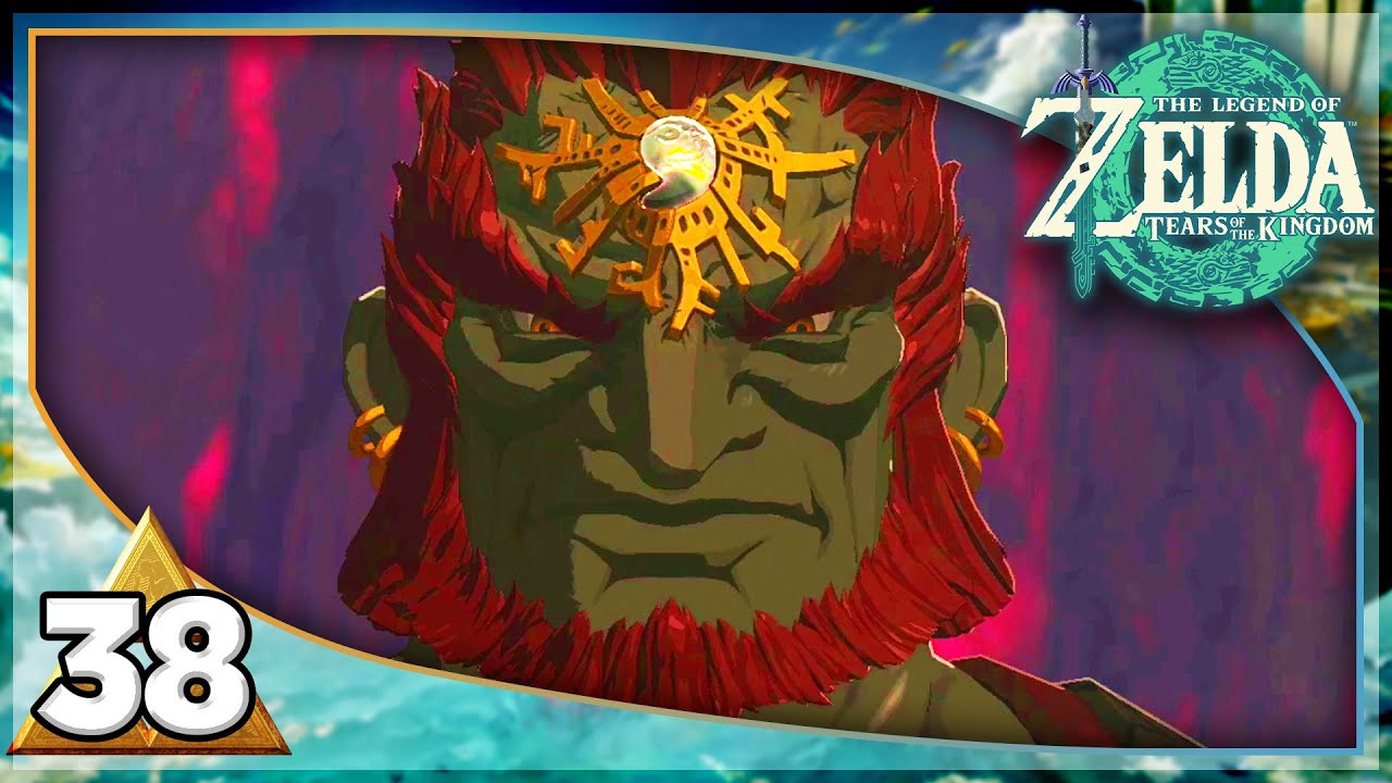 GANONDORF FINAL BOSS BATTLE! The Legend of Zelda: Tears of the Kingdom 100% - Part 38