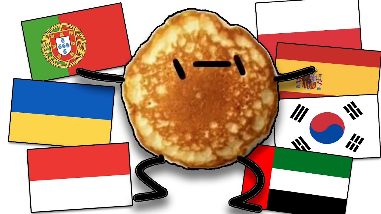 I’m A Pancake but in 7 Different Languages