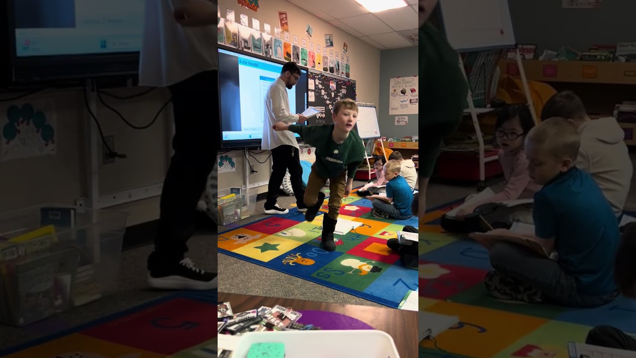 Phonics lesson