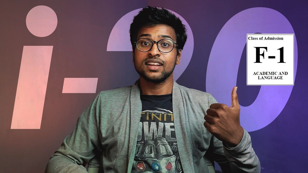 I-20 Explained! | తెలుగు | MS in USA 🇺🇸