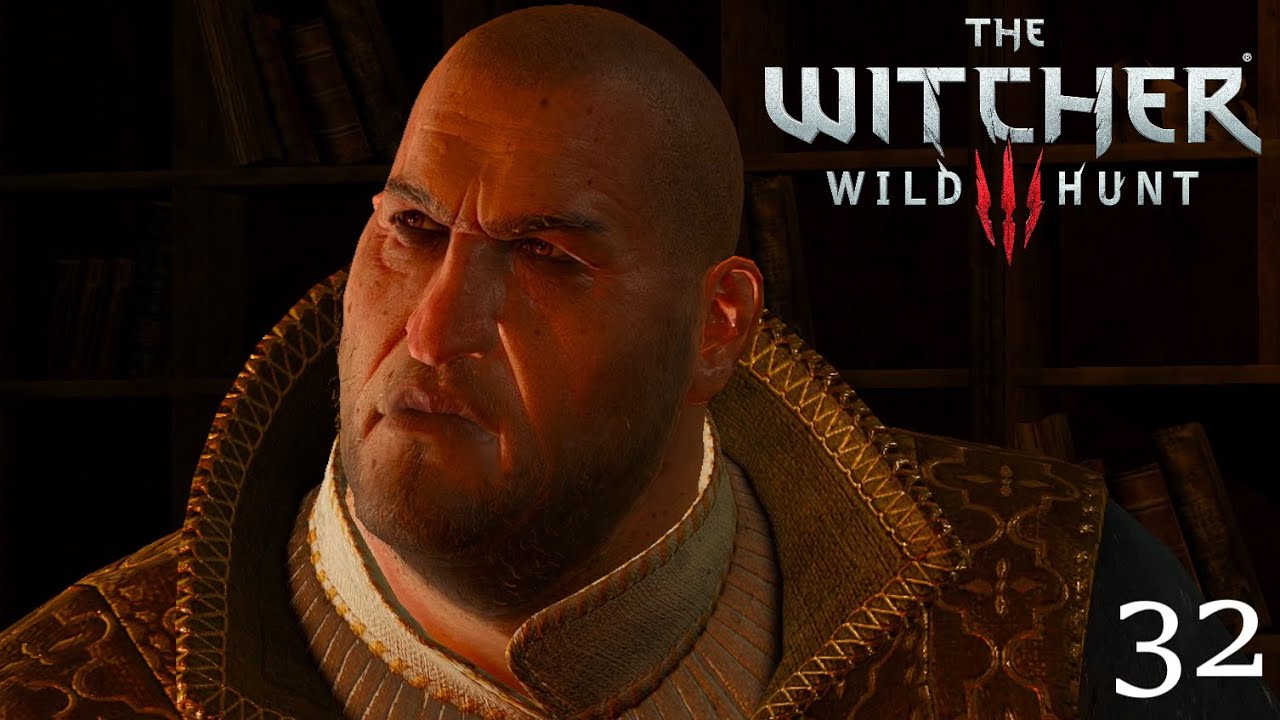 [THE WITCHER 3: WILD HUNT] Старый знакомый (32 серия)