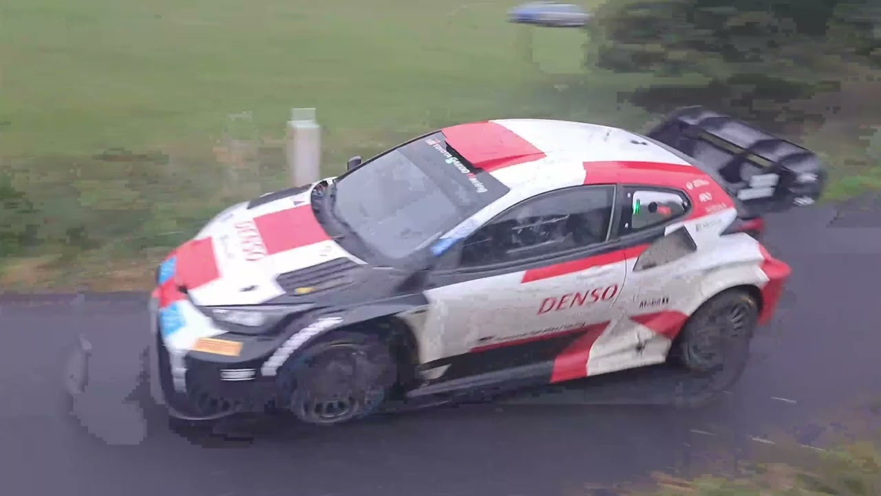 Test Toyota Gazoo Racing WRT in the Czech Republic 2023 Kalle Rovanpera