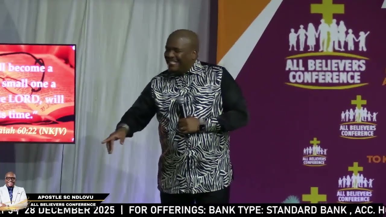 Sermon: Apostle SC Ndlovu | The Ecclesia: The Shape and Movement of God's Kingdom (part 2)