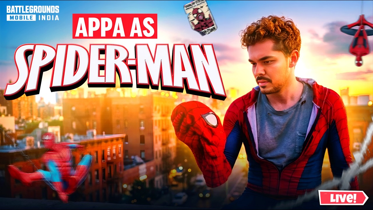 BGMI Spiderman Mode!⚡विषय लय कडक ए !!☠️ | BGMI Marathi Live | 1146 #mrwhoplays
