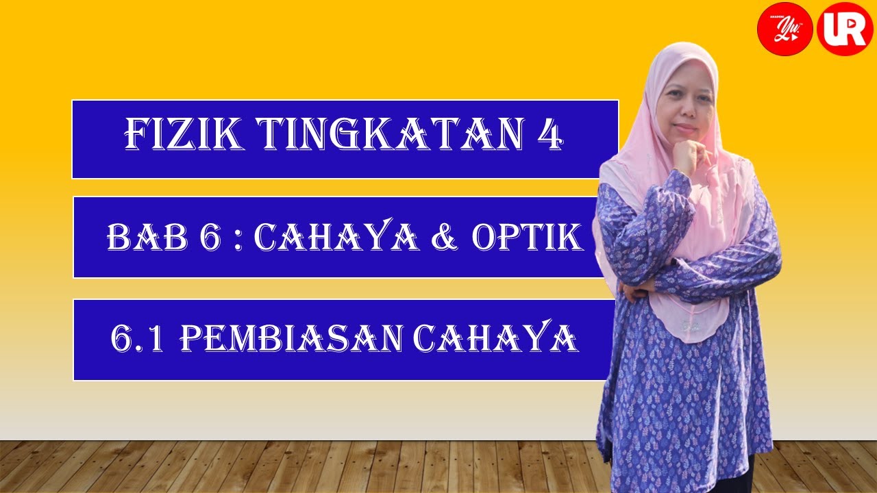 6.1 Eksperimen Pembiasan Cahaya,