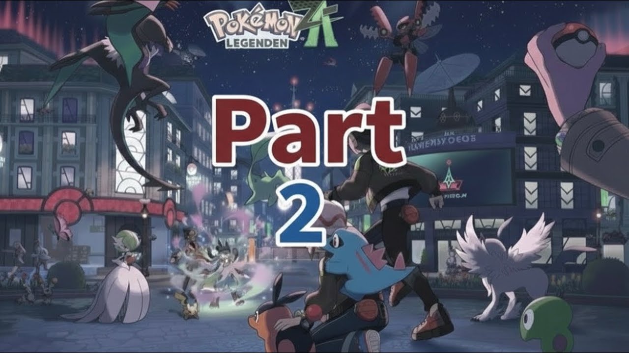 Wild sektor und Magnolias Forschung;Pokemon Legenden Z-A Part 2
