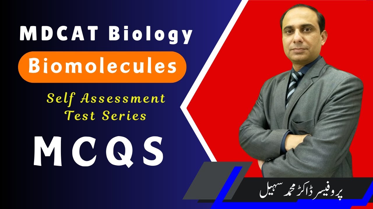 MDCAT | NUMS | Biological Molecules | Test Discussion