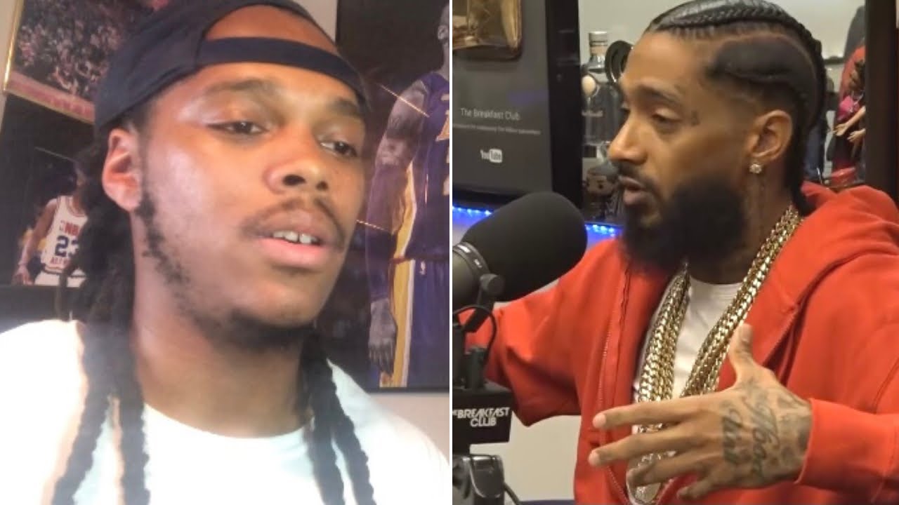 Nipsey Hussle Explains Why He Stopped Smoking Weed (REACTION)